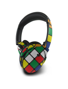 MightySkins Piel para Auriculares Bose QuietComfort 45 - Cubo de Rompecabezas