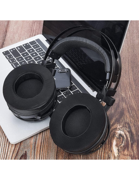 Almohadillas de Reemplazo SOULWIT para Razer Kraken Pro V2