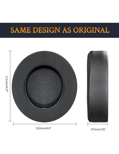 Almohadillas de Reemplazo SOULWIT para Razer Kraken Pro V2