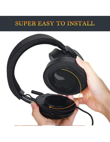 Almohadillas de Reemplazo SOULWIT para Razer Kraken Pro V2