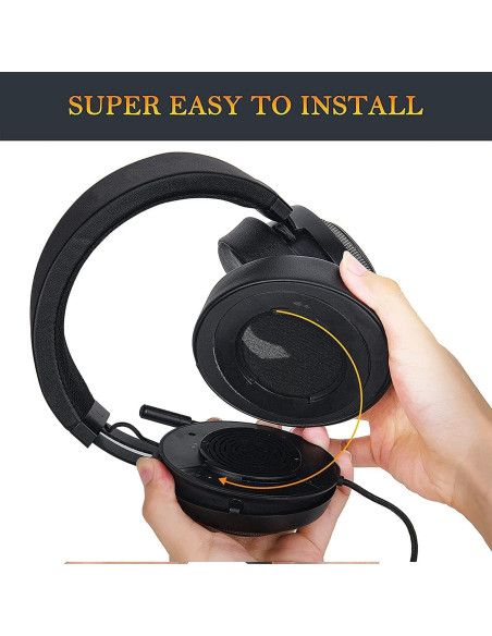 Almohadillas de Reemplazo SOULWIT para Razer Kraken Pro V2