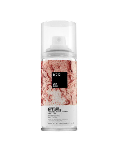 Champú Seco IGK JET LAG 59 ml | Vegano y Libre de Crueldad