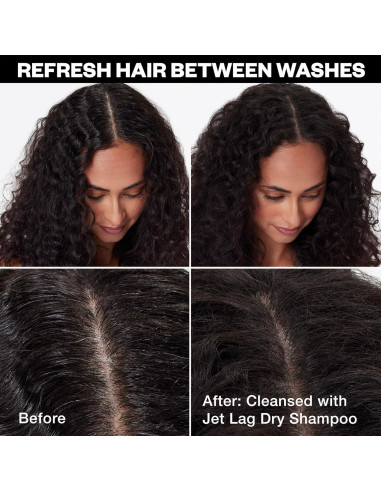 Champú Seco IGK JET LAG 59 ml | Vegano y Libre de Crueldad