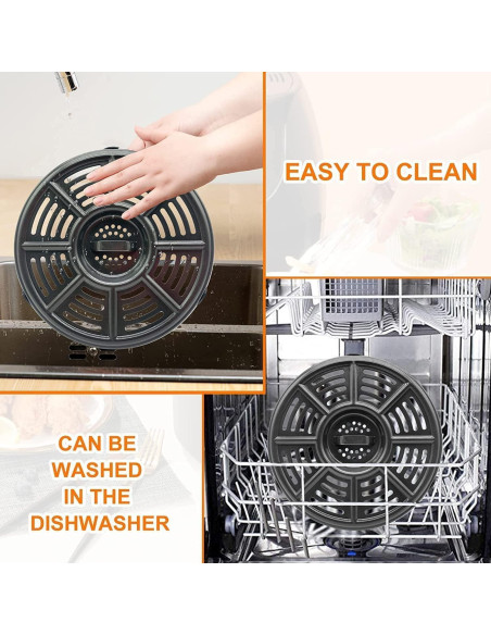 Bandeja Crisper GWY para Freidora de Aire Ninja 20.8 cm