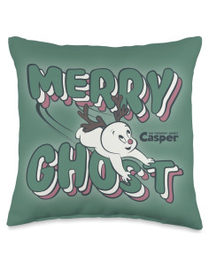 Cojín Cuadrado Vintage Navidad Casper 40.64x40.64 cm Multicolor