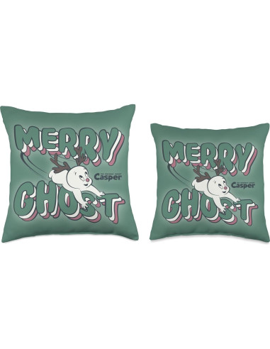 Cojín Cuadrado Vintage Navidad Casper 40.64x40.64 cm Multicolor