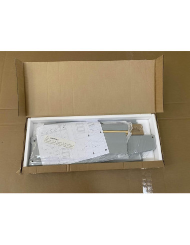 Estantería de Libros Montessori Genérico 3 Niveles Gris 58x18x80cm