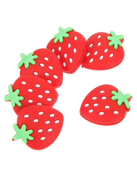 Amortiguadores de Vibración Kisangel para Raquetas de Tenis 6pcs