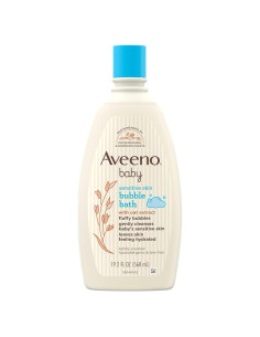 Baño de Burbujas Aveeno Baby 567 ml Piel Sensible Hipoalergénico