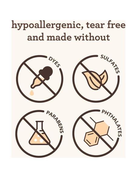 Baño de Burbujas Aveeno Baby 567 ml Piel Sensible Hipoalergénico