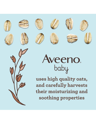 Baño de Burbujas Aveeno Baby 567 ml Piel Sensible Hipoalergénico