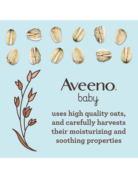 Baño de Burbujas Aveeno Baby 567 ml Piel Sensible Hipoalergénico