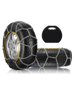 Cadenas de Nieve SCITOO HKN100 para Neumáticos 15" a 18"