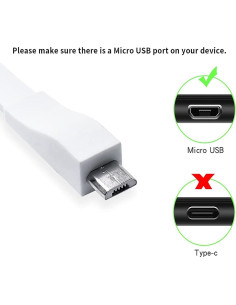 Cable de Carga Micro USB Alitutumao 1.2M para UE Boom 2