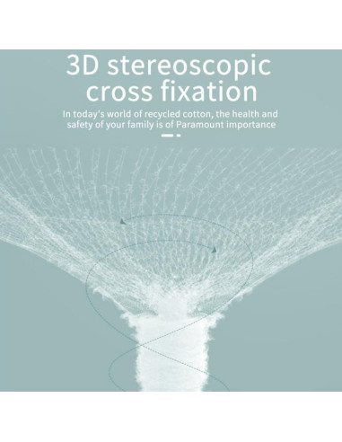 Bastoncillos de Algodón Toddmomy 200pcs para Bebés y Niños