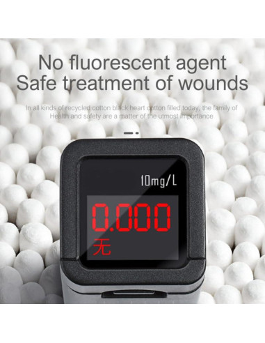 Bastoncillos de Algodón Toddmomy 200pcs para Bebés y Niños