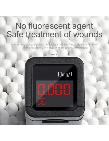 Bastoncillos de Algodón Toddmomy 200pcs para Bebés y Niños