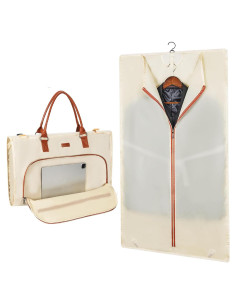 Bolsa de Ropa de Viaje GMAK 121.2 cm Plegable Beige