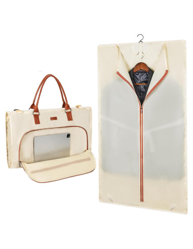Bolsa de Ropa de Viaje GMAK 121.2 cm Plegable Beige