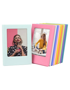 Marco de Foto Magnético Leonuliy para Instax Mini - 10 Unidades