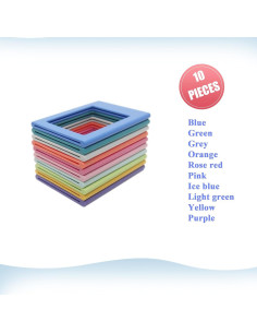 Marco de Foto Magnético Leonuliy para Instax Mini - 10 Unidades 2