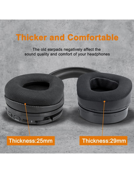 Almohadillas de Enfriamiento de Gel SOULWIT para Turtle Beach