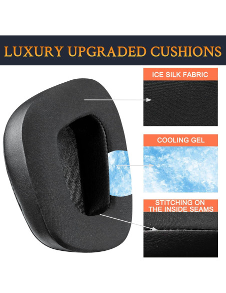 Almohadillas de Enfriamiento de Gel SOULWIT para Turtle Beach