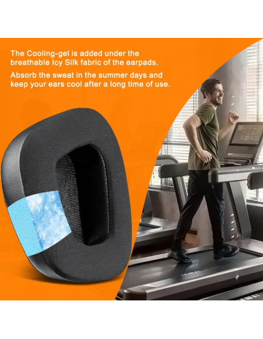 Almohadillas de Enfriamiento de Gel SOULWIT para Turtle Beach