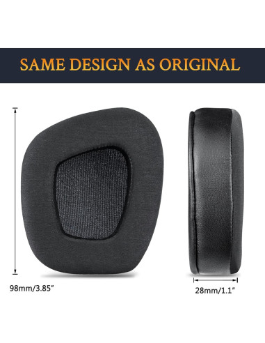 Almohadillas de Enfriamiento de Gel SOULWIT para Turtle Beach