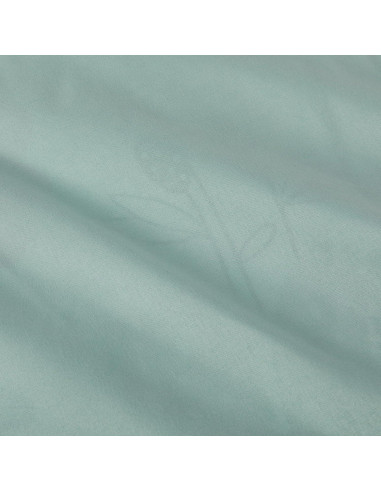 Juego de Edredón Individual Amazon Basics Floral Rosa Azulado