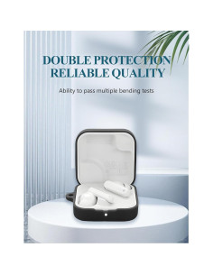 Funda de Silicona WUNIAK para Auriculares CMF Nothing Buds 2a 2