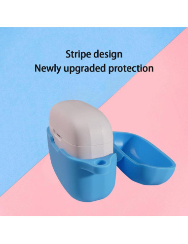 Funda de Silicona para Auriculares JBL Tune 230NC TWS - Negra