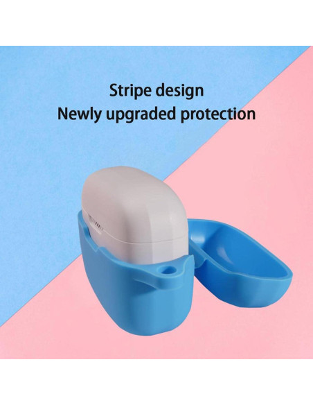 Funda de Silicona para Auriculares JBL Tune 230NC TWS - Negra