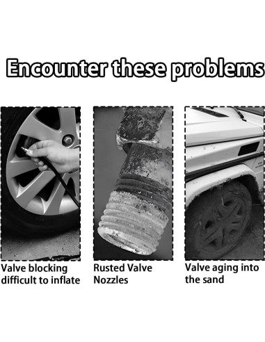 Tapas de Válvula Bling Zipelo - Paquete de 4 Cubiertas Brillantes