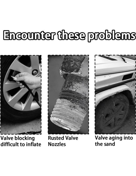 Tapas de Válvula Bling Zipelo - Paquete de 4 Cubiertas Brillantes