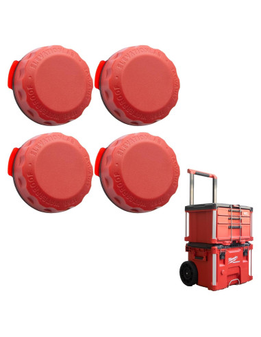 Soporte AirTag Milwaukee TagVault Superficie 4 Paquete IP68