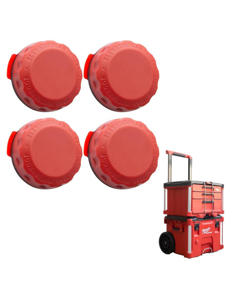 Soporte AirTag Milwaukee TagVault Superficie 4 Paquete IP68