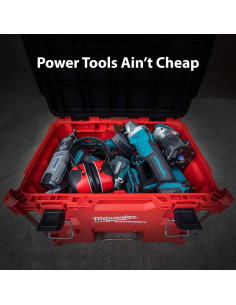 Soporte AirTag Milwaukee TagVault Superficie 4 Paquete IP68 2