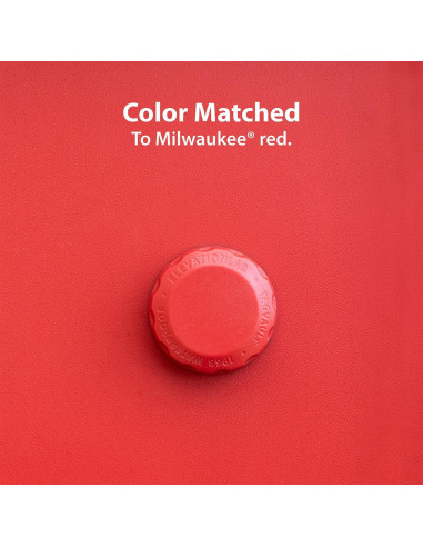 Soporte AirTag Milwaukee TagVault Superficie 4 Paquete IP68