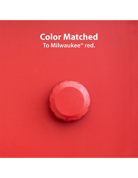 Soporte AirTag Milwaukee TagVault Superficie 4 Paquete IP68