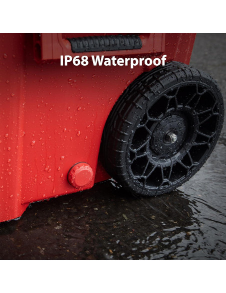 Soporte AirTag Milwaukee TagVault Superficie 4 Paquete IP68