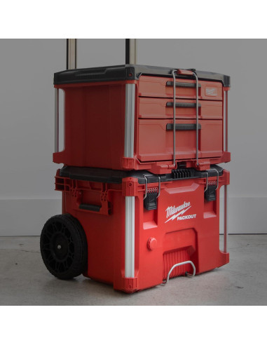 Soporte AirTag Milwaukee TagVault Superficie 4 Paquete IP68