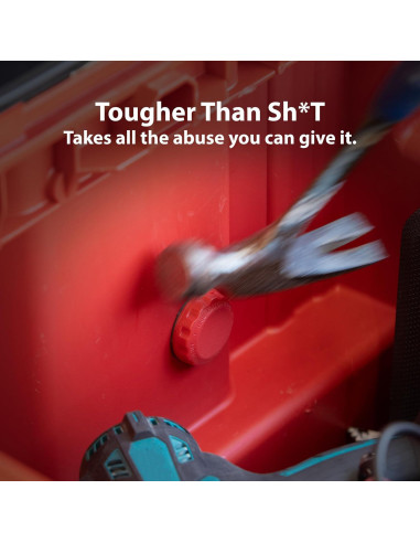 Soporte AirTag Milwaukee TagVault Superficie 4 Paquete IP68