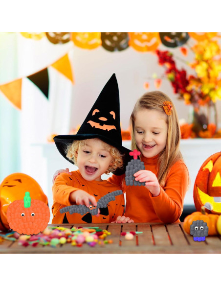 Kit de Manualidades de Maíz de Espuma Junkin 1000 Piezas