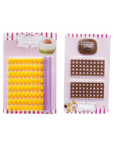 Conjunto de Cortadores de Galletas Hoypeyfiy 172 Piezas Letras y Números