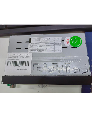 Radio Android Roinvou 9" para Toyota Camry 2001-2006 GPS Bluetooth