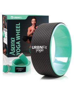 Rueda de Yoga URBNFit 30 cm - Alivio Espalda y Flexibilidad