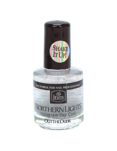Abrillantador Holográfico Plateado INM Northern Lights 15 ml