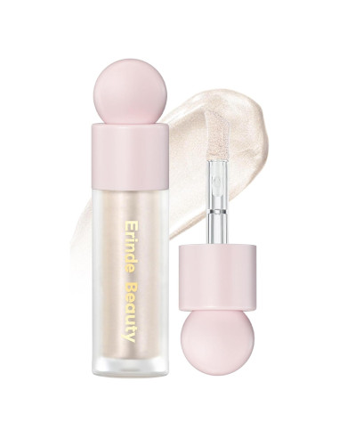 Iluminador Líquido Erinde 30g Luz de Luna - Brillo Natural