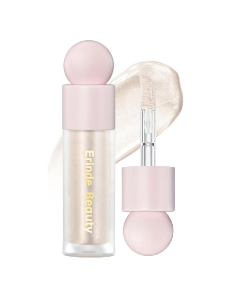 Iluminador Líquido Erinde 30g Luz de Luna - Brillo Natural